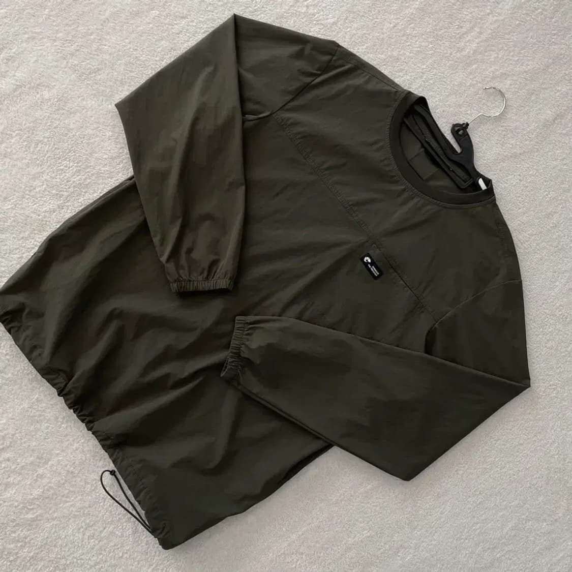 M 네파 2024 남성 웜업 바람막이 95 상품이미지3