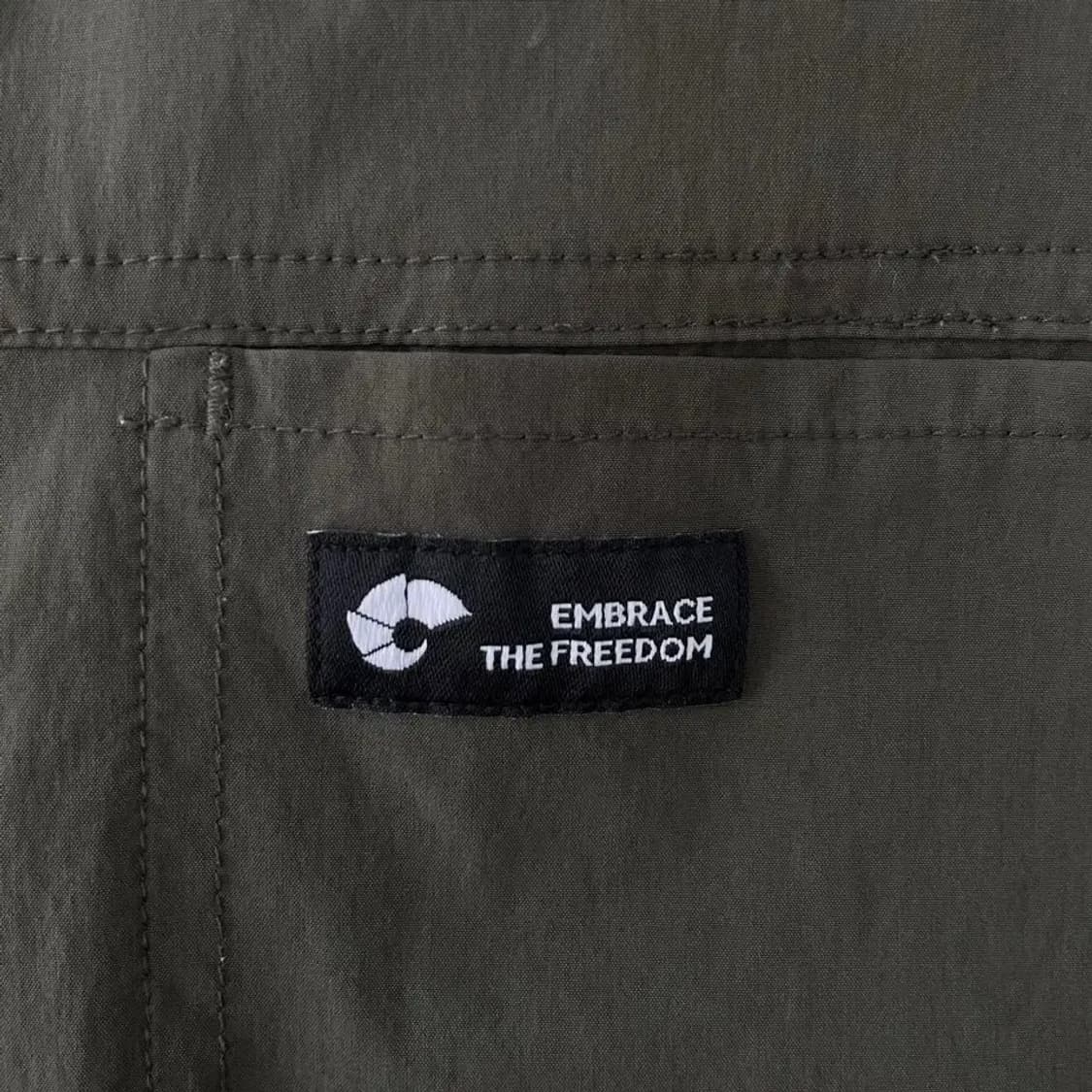 M 네파 2024 남성 웜업 바람막이 95 상품이미지5