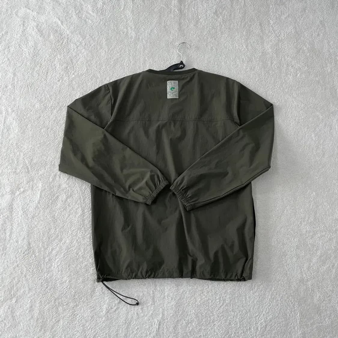 M 네파 2024 남성 웜업 바람막이 95 상품이미지7