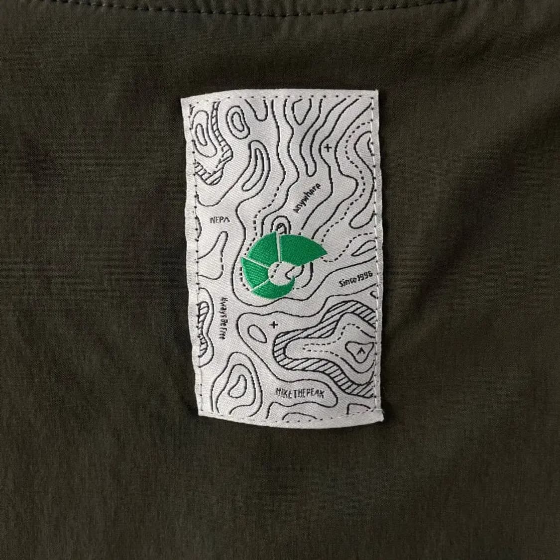 M 네파 2024 남성 웜업 바람막이 95 상품이미지8