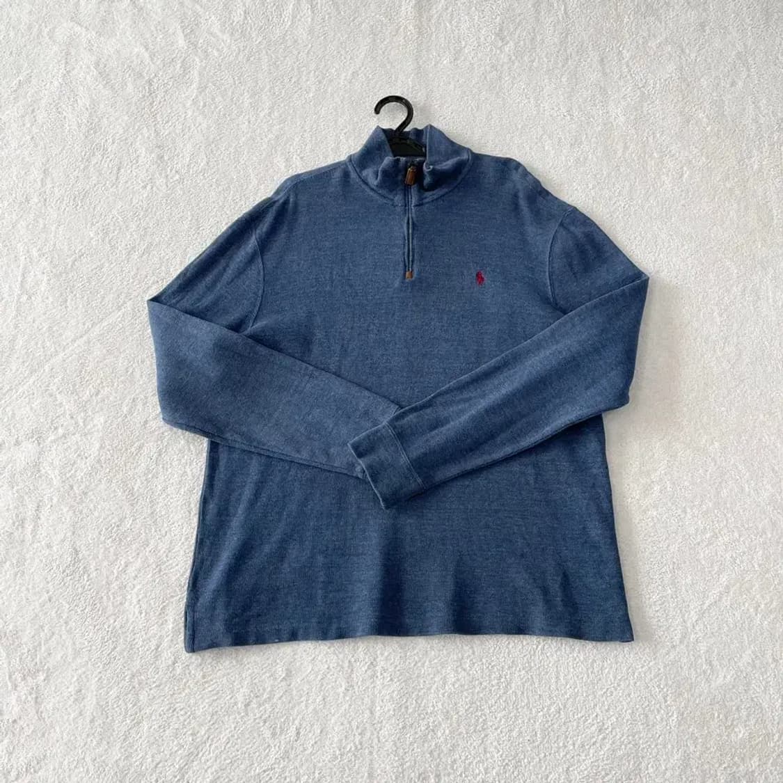 폴로 남성 반집업니트 L 상품이미지1