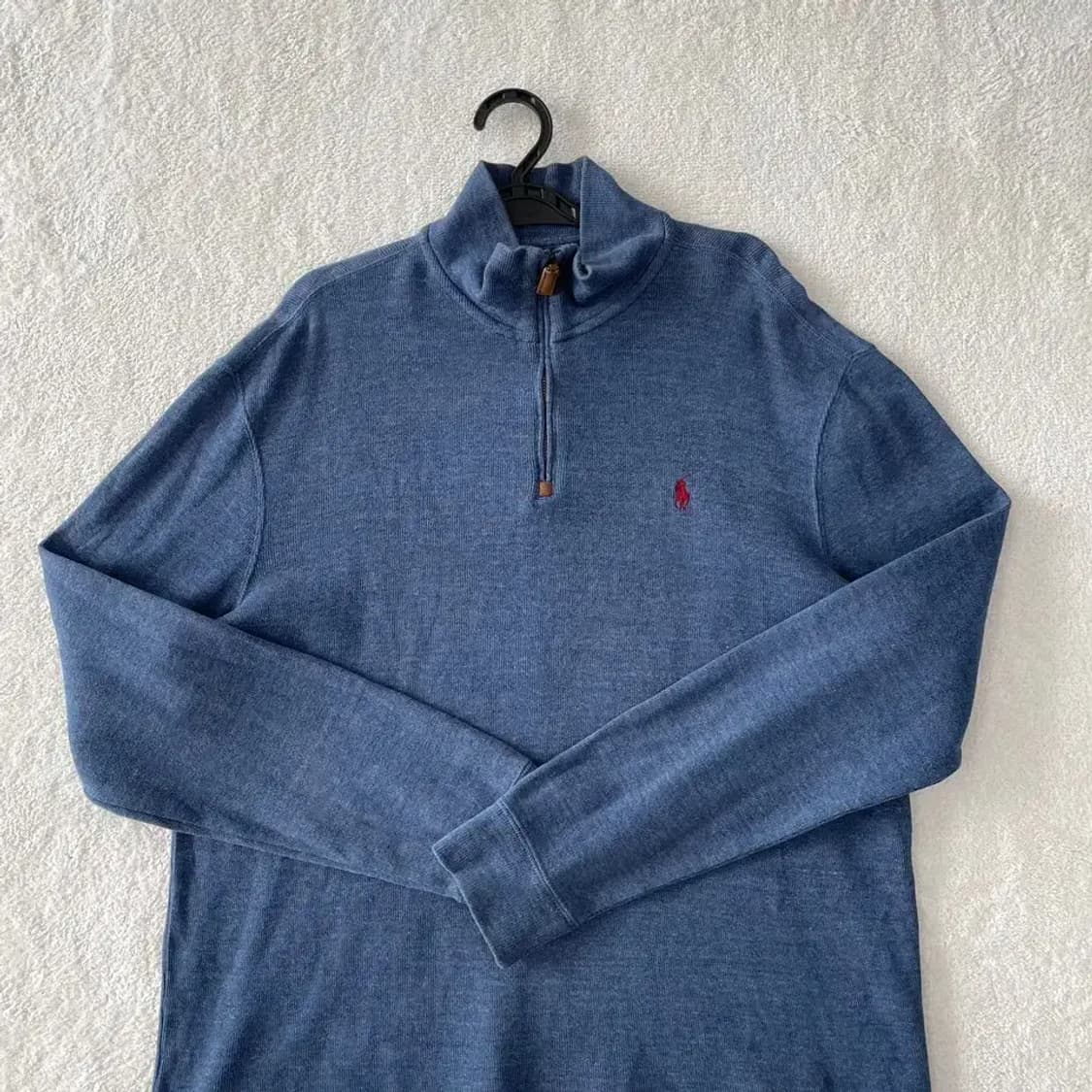 폴로 남성 반집업니트 L 상품이미지2