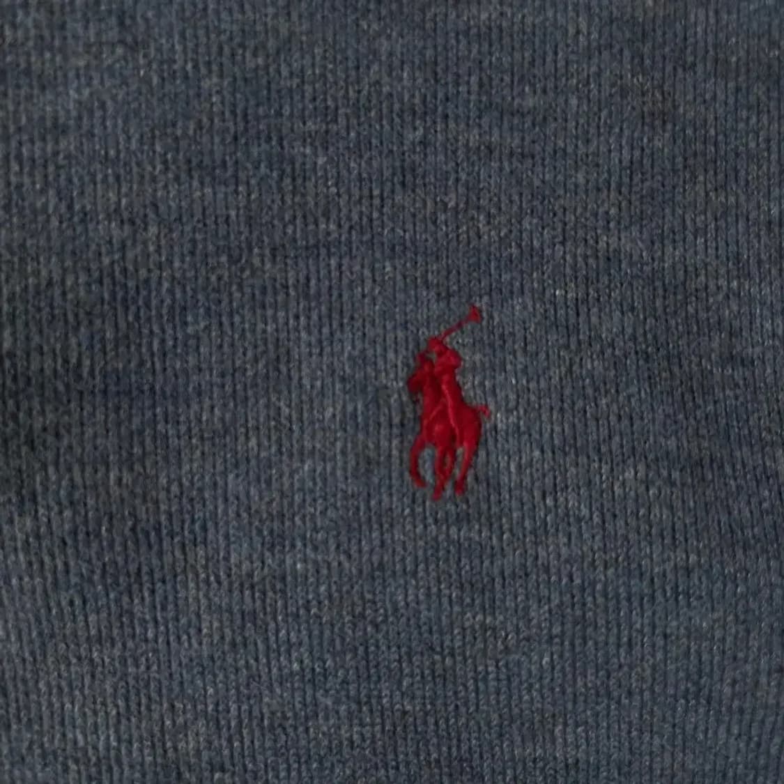 폴로 남성 반집업니트 L 상품이미지4