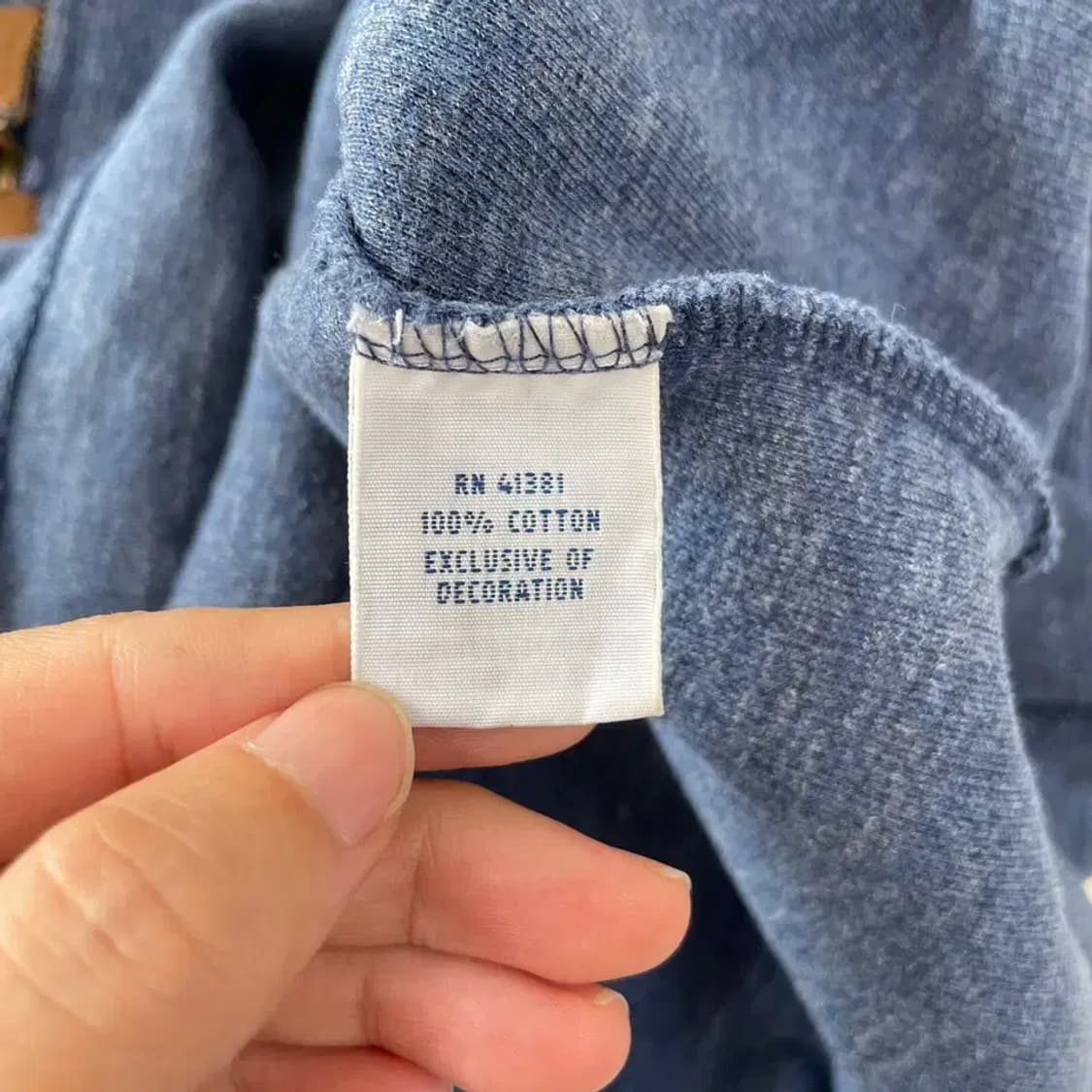 폴로 남성 반집업니트 L 상품이미지5