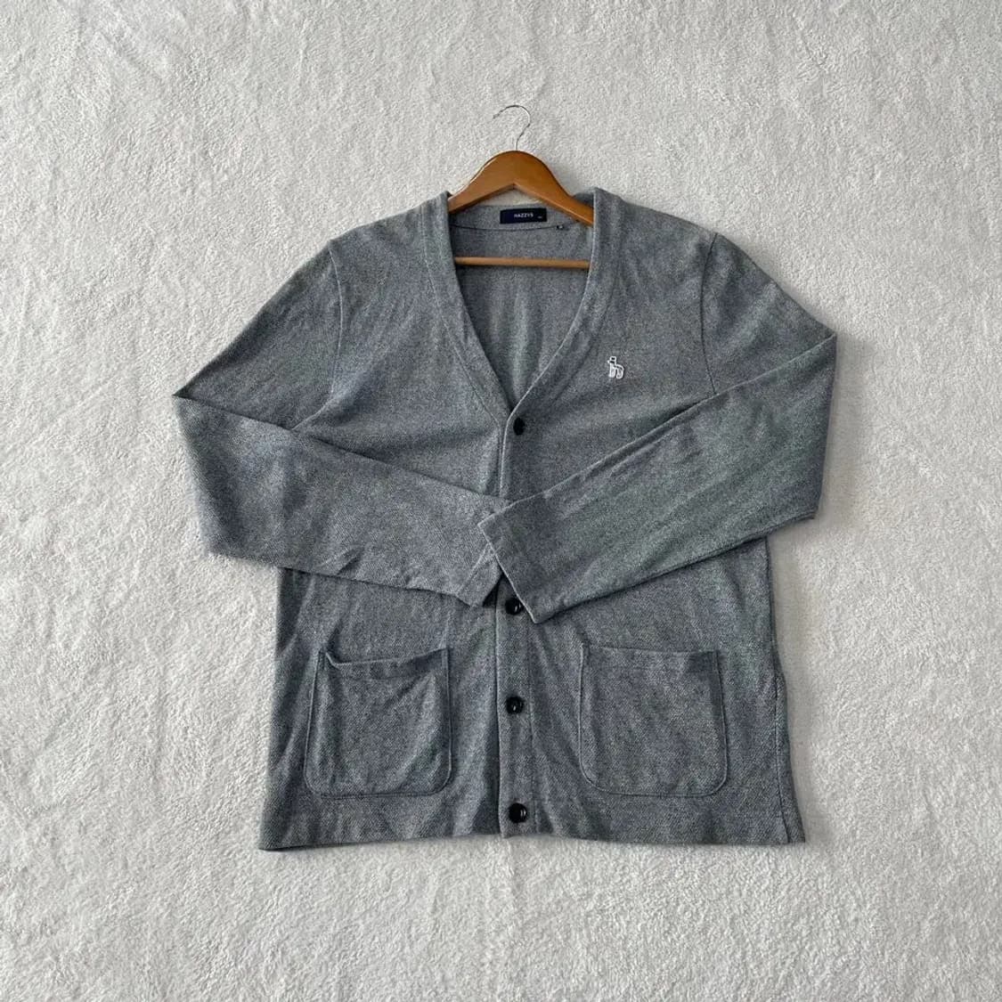 헤지스 남성 가디건 100-105 상품이미지1