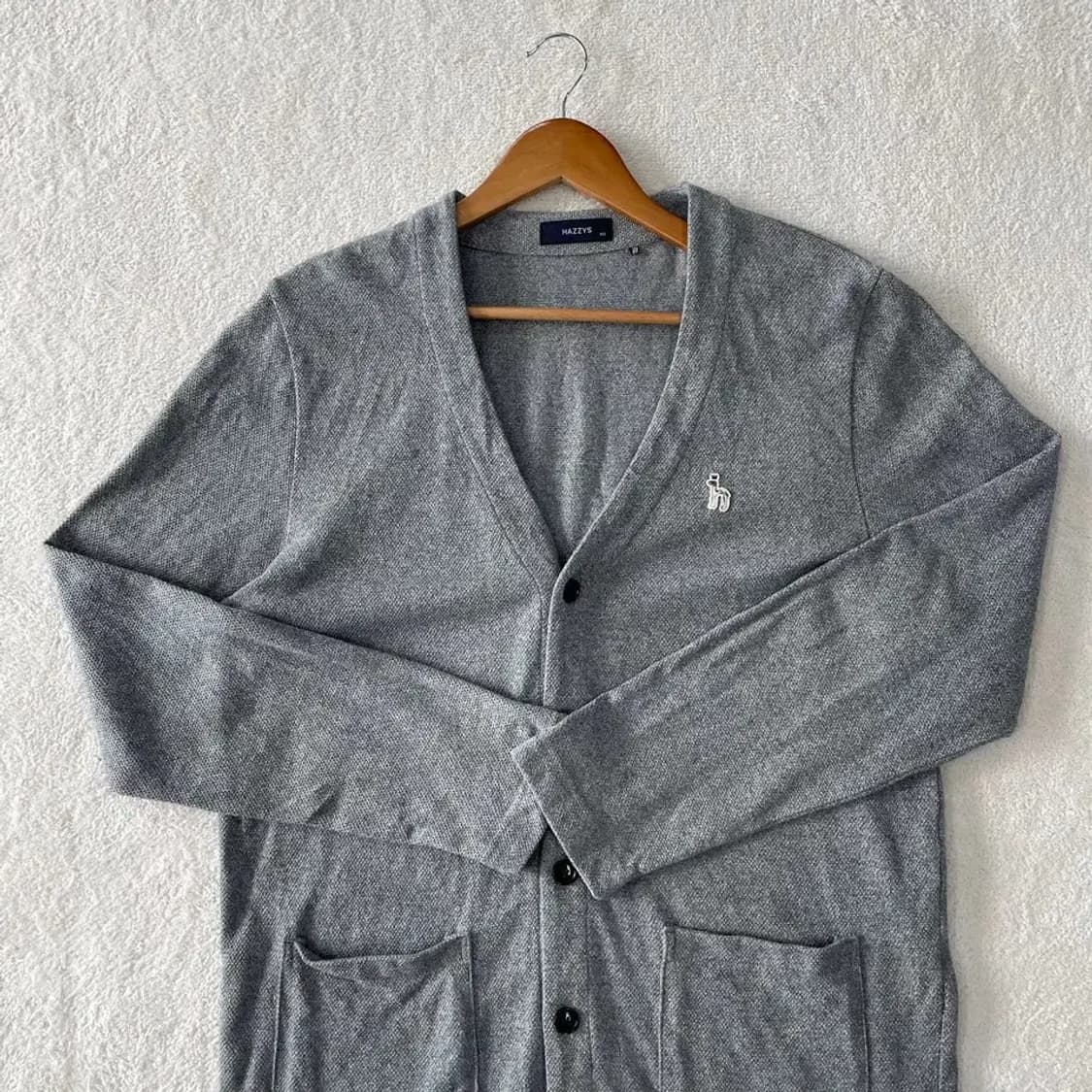 헤지스 남성 가디건 100-105 상품이미지2