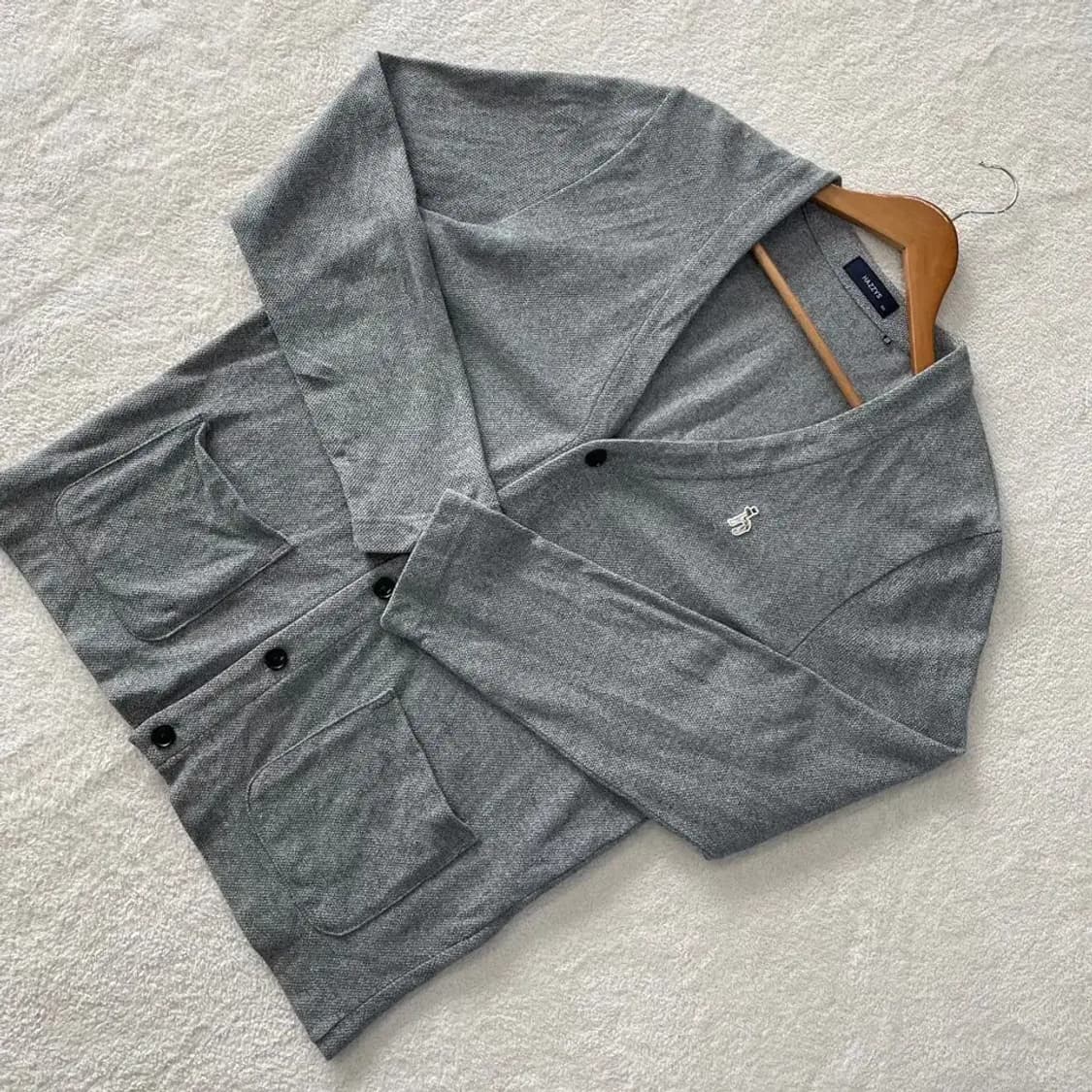 헤지스 남성 가디건 100-105 상품이미지3