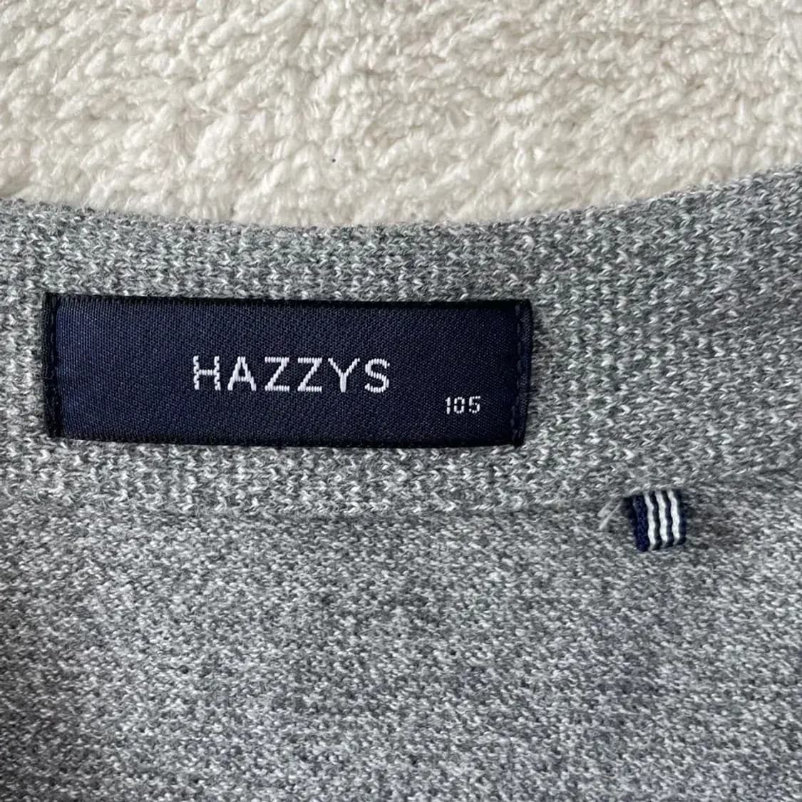 헤지스 남성 가디건 100-105 상품이미지4