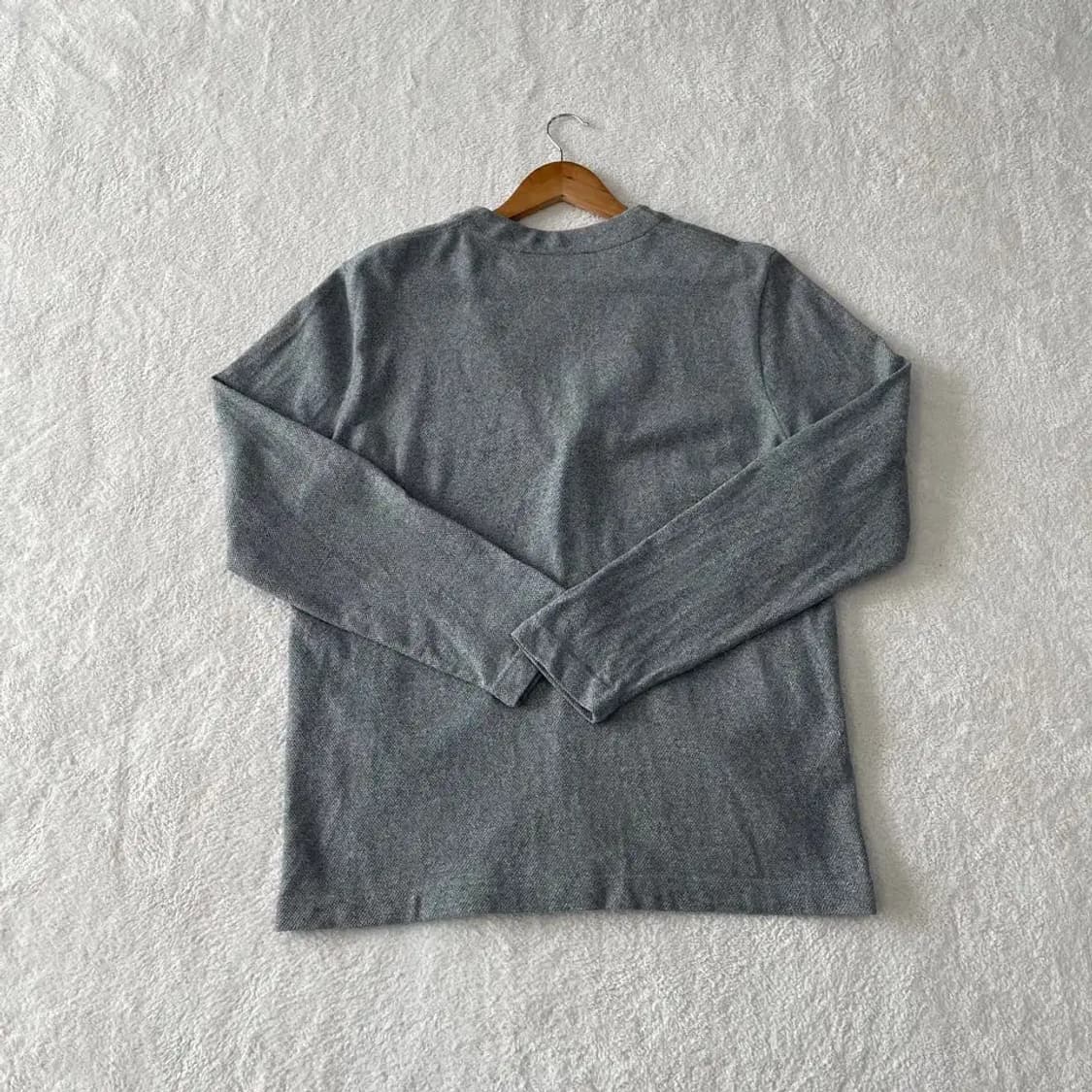 헤지스 남성 가디건 100-105 상품이미지7