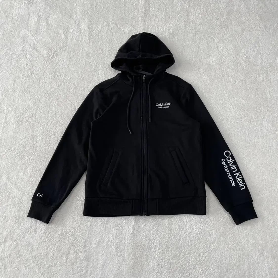 M 캘빈클라인 여성 후드집업 자켓 상품이미지1