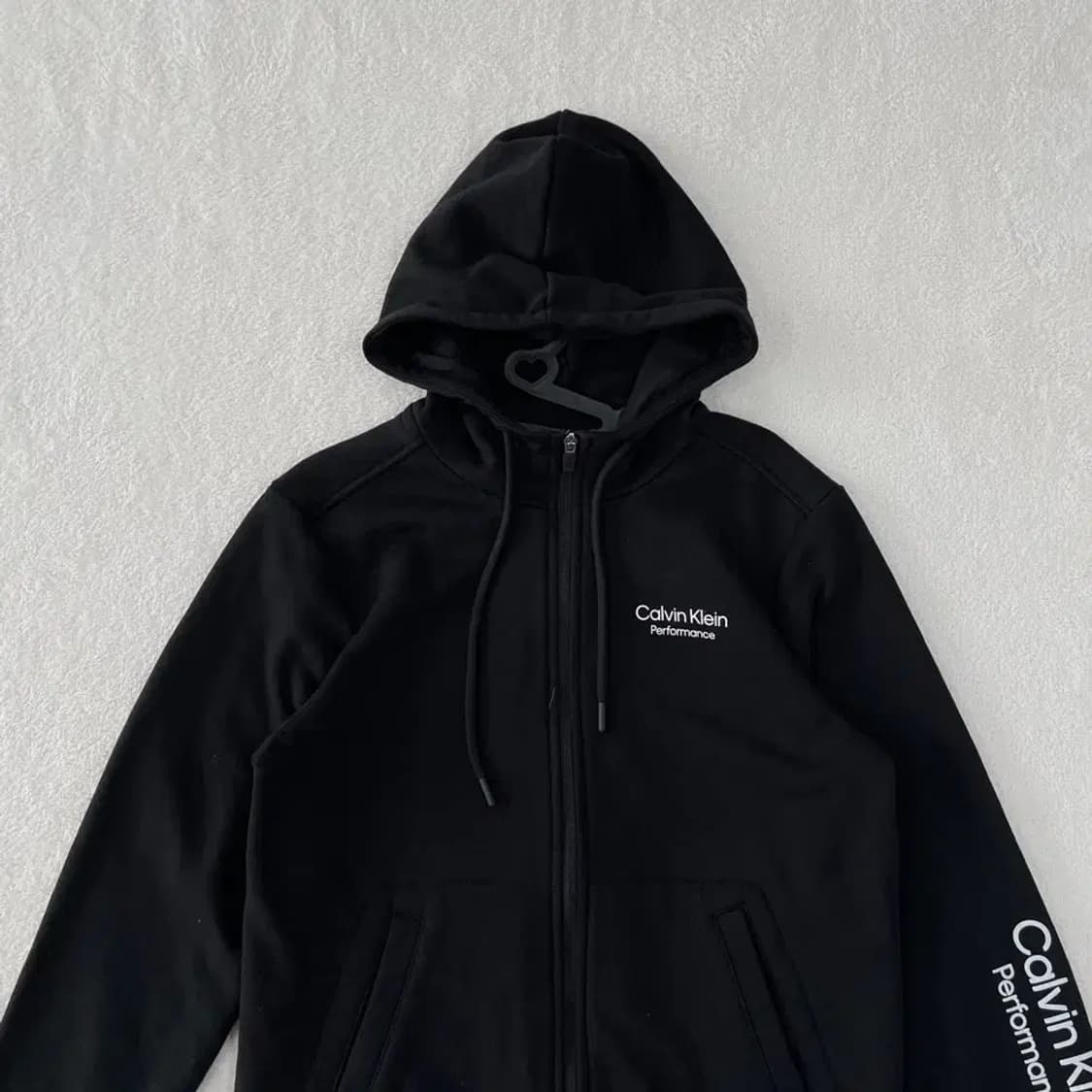 M 캘빈클라인 여성 후드집업 자켓 상품이미지2