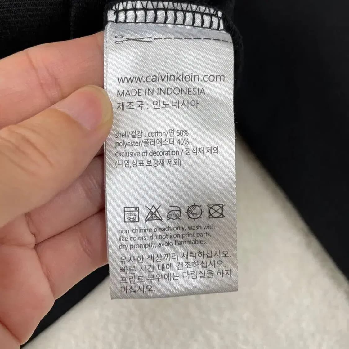 M 캘빈클라인 여성 후드집업 자켓 상품이미지8