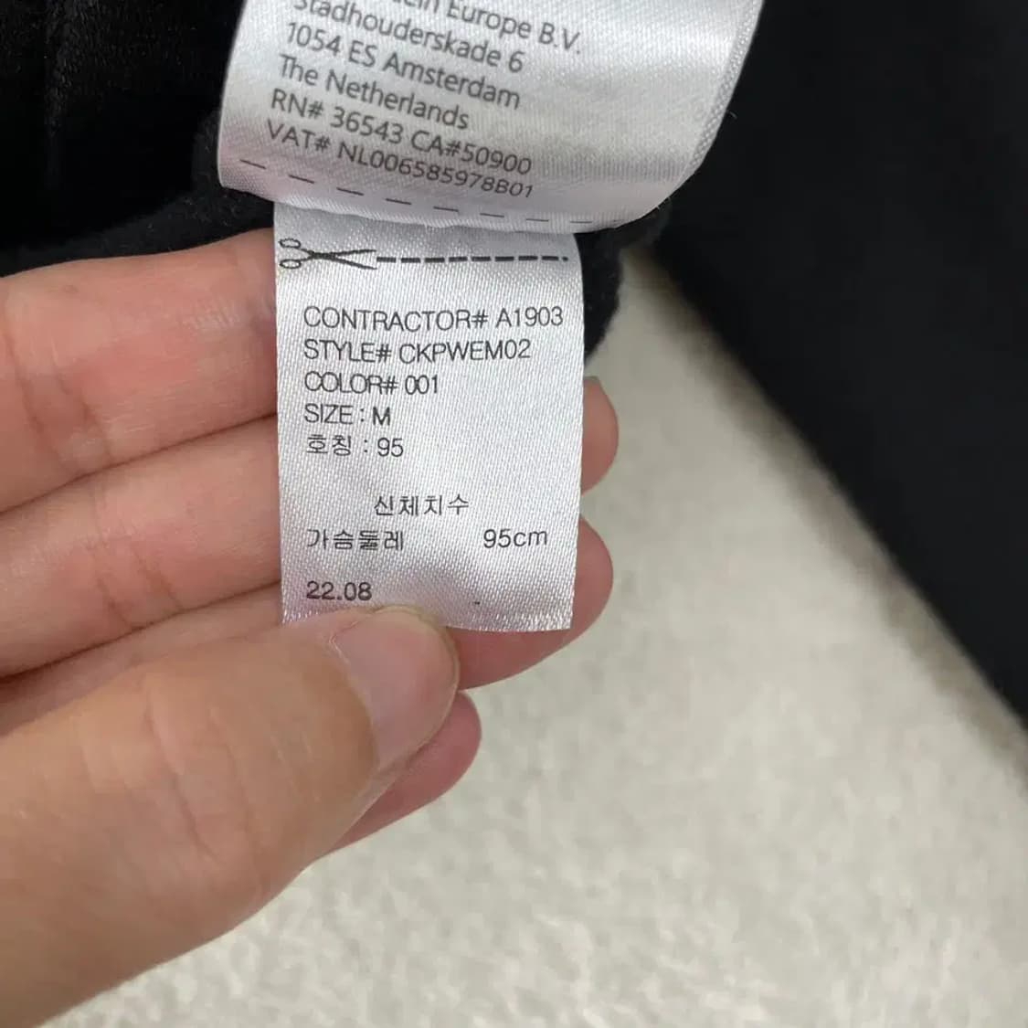 M 캘빈클라인 여성 후드집업 자켓 상품이미지9