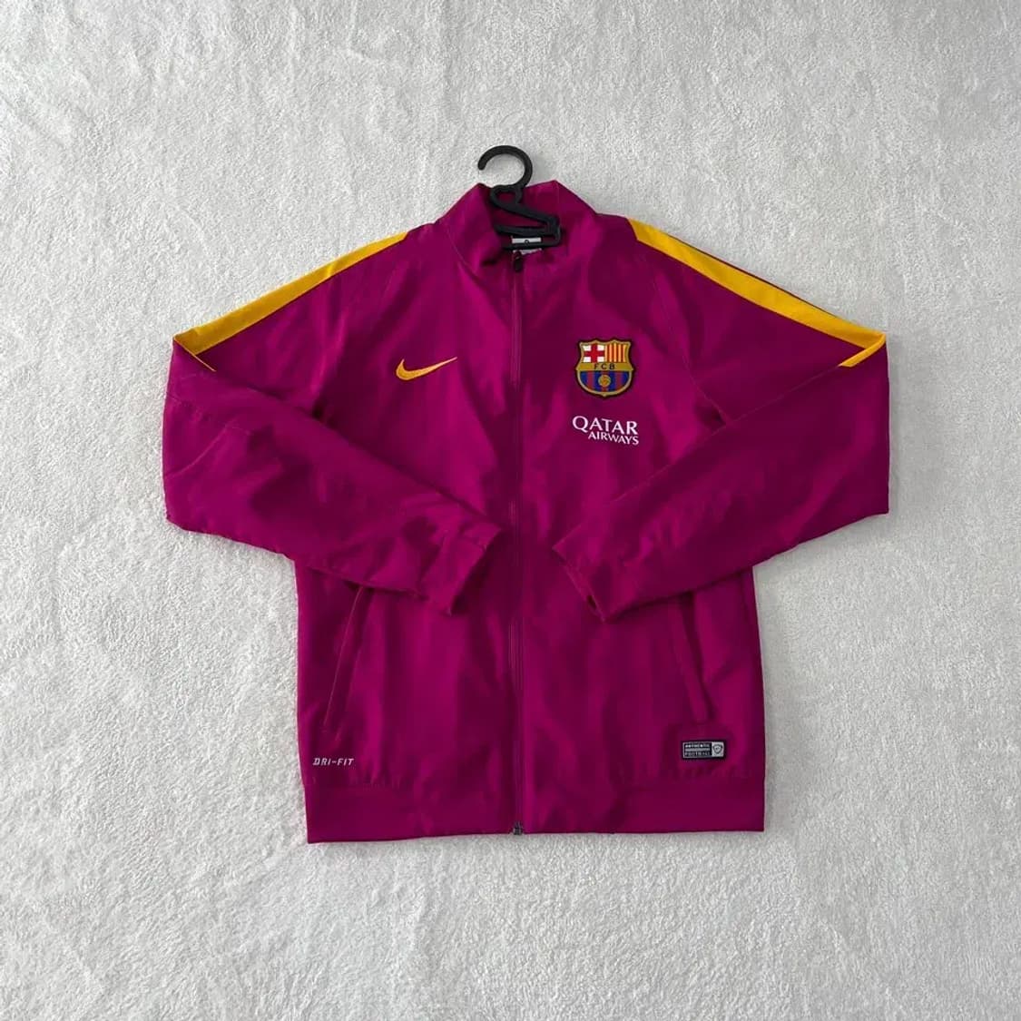 L 나이키 바르셀로나 15-16 앤썸 트랙 바람막이 자켓 100 상품이미지1