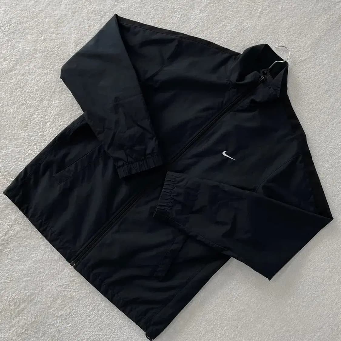 M 나이키 올드스쿨 NRG 블랙 바람막이 95 상품이미지3