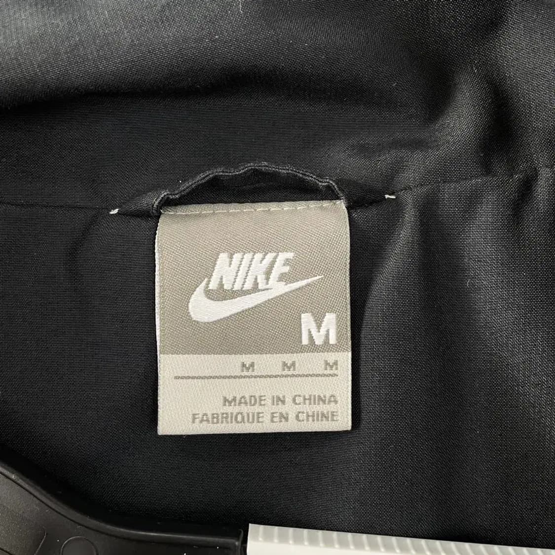 M 나이키 올드스쿨 NRG 블랙 바람막이 95 상품이미지4