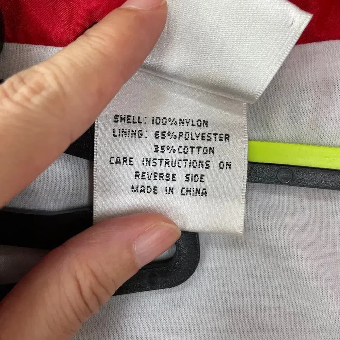 M 아디다스 올드스쿨 바람막이 95 상품이미지5