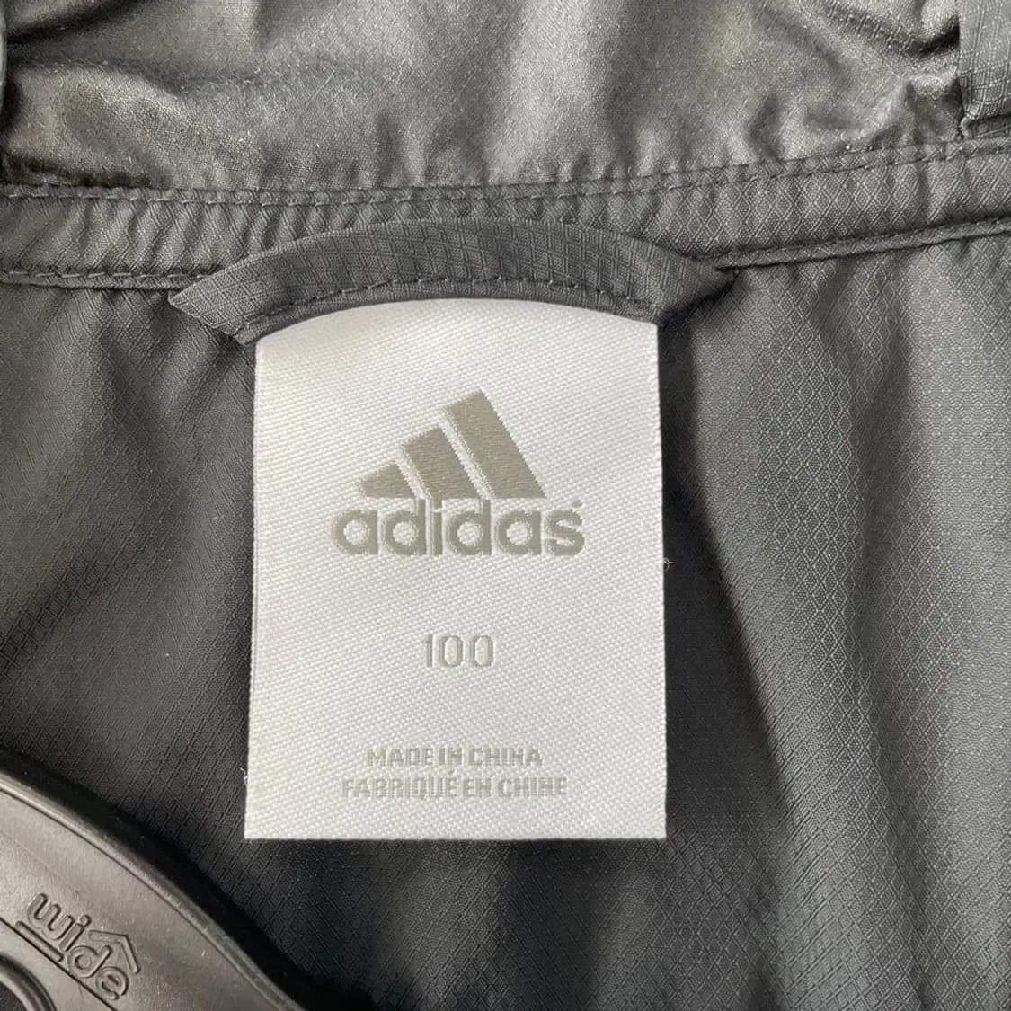 L 아디다스 AC밀란 바람막이 자켓 100 상품이미지4