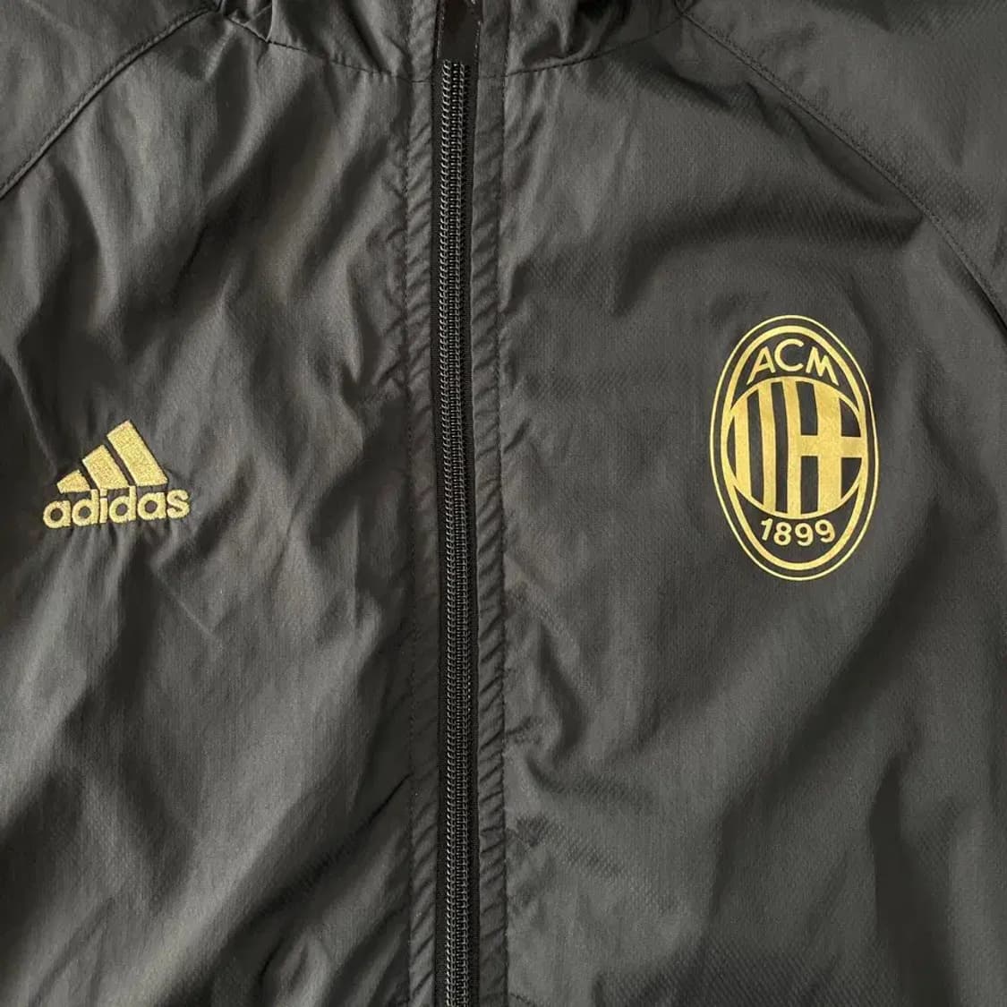 L 아디다스 AC밀란 바람막이 자켓 100 상품이미지5