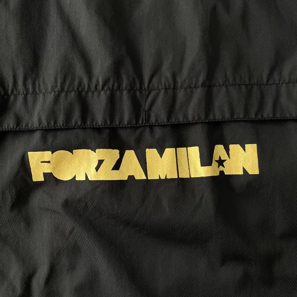 L 아디다스 AC밀란 바람막이 자켓 100 상품이미지8