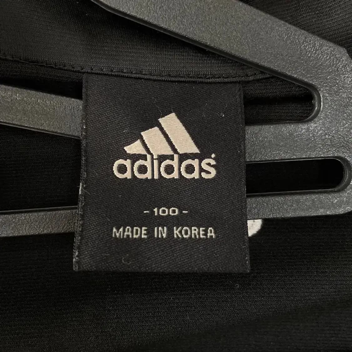 100 아디다스 흰그레이배색 트랙탑 져지 희귀 대장 상품이미지4
