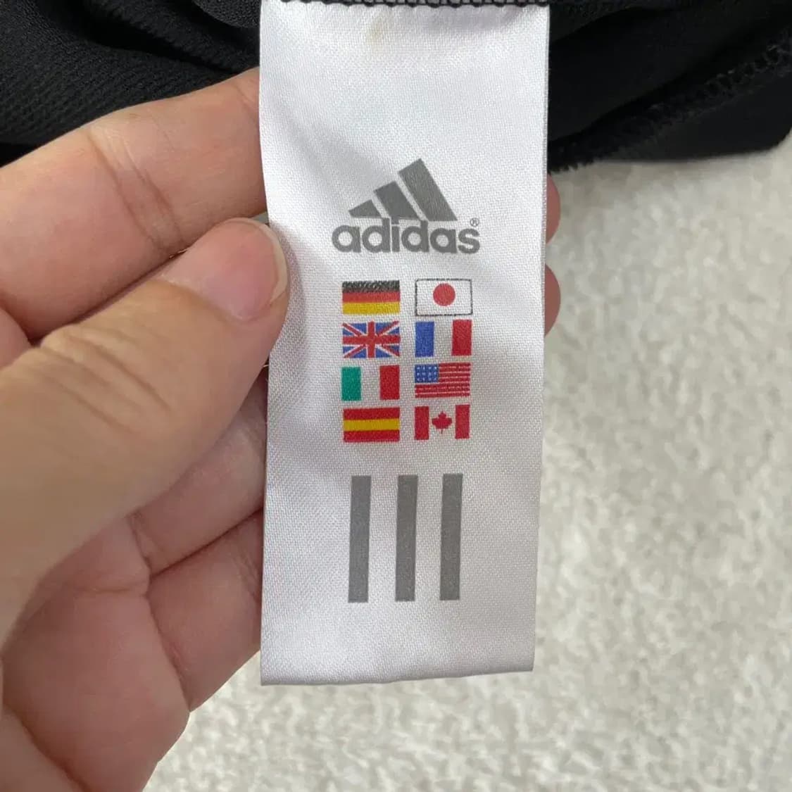 100 아디다스 흰그레이배색 트랙탑 져지 희귀 대장 상품이미지6