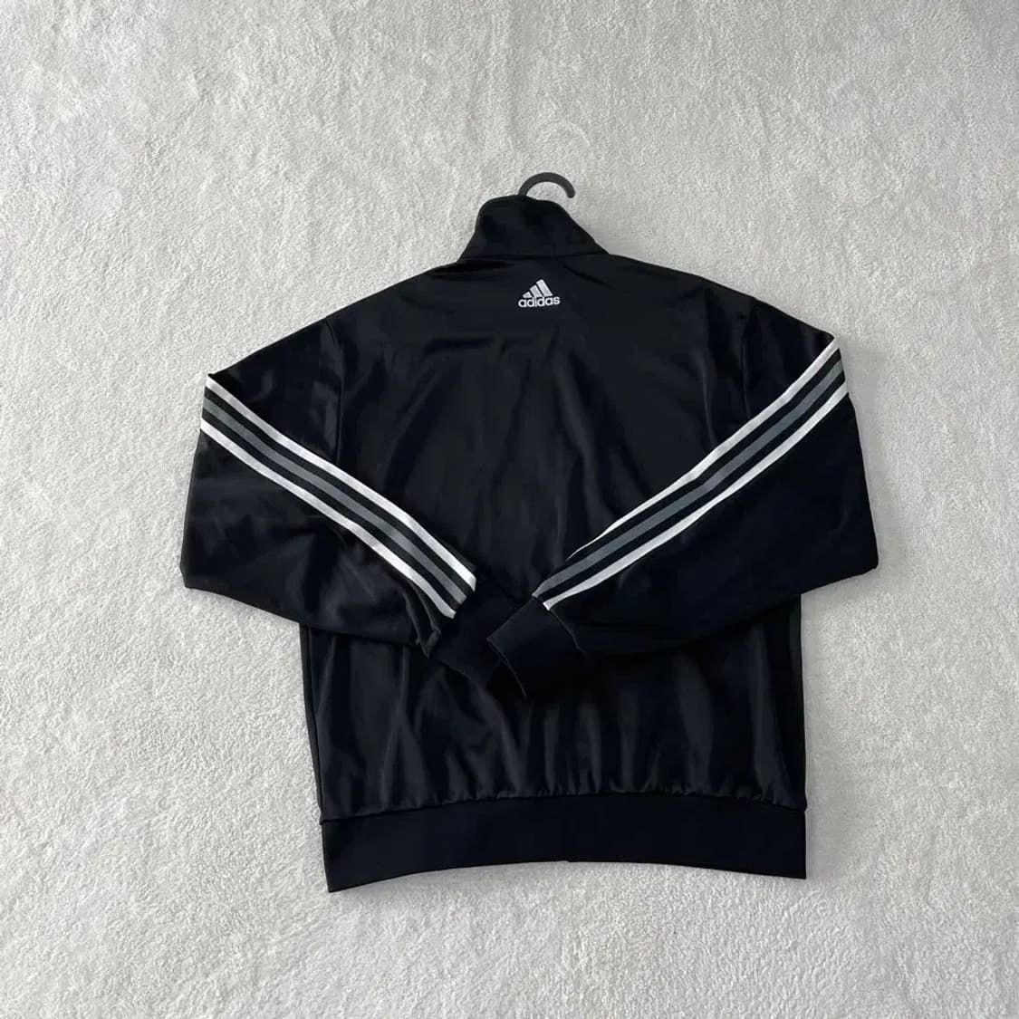 100 아디다스 흰그레이배색 트랙탑 져지 희귀 대장 상품이미지8