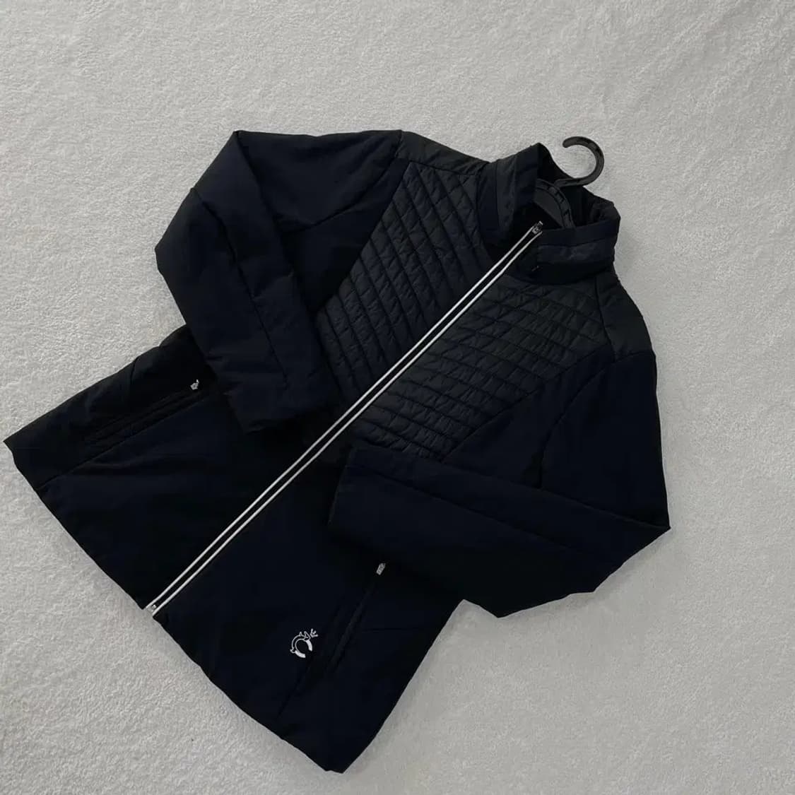 L 루이까스텔 여성 니트패딩 자켓 100 상품이미지1