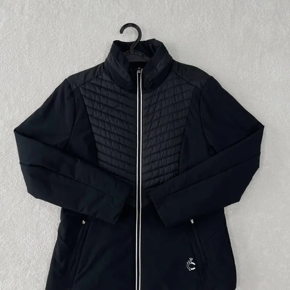 L 루이까스텔 여성 니트패딩 자켓 100 상품이미지2