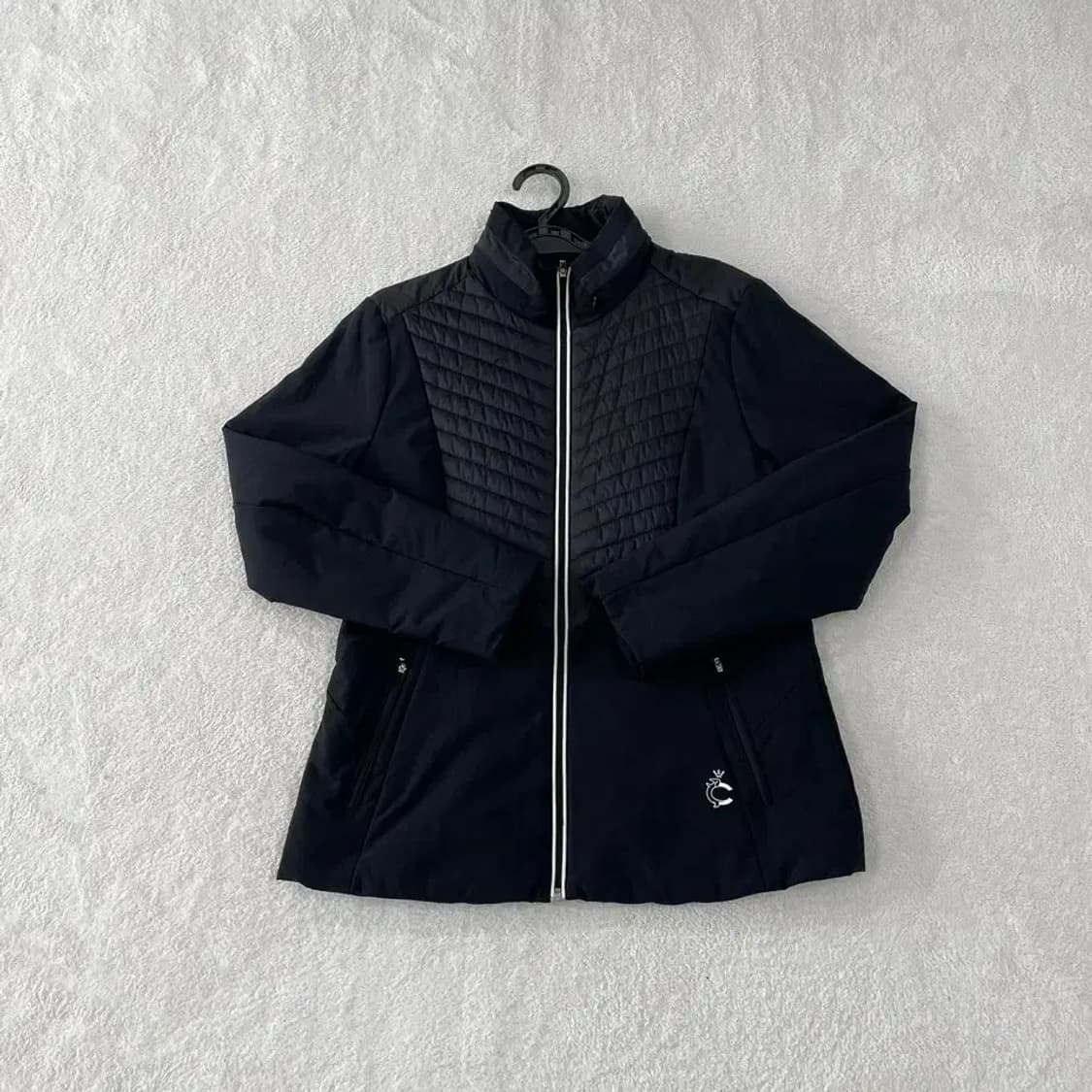 L 루이까스텔 여성 니트패딩 자켓 100 상품이미지3