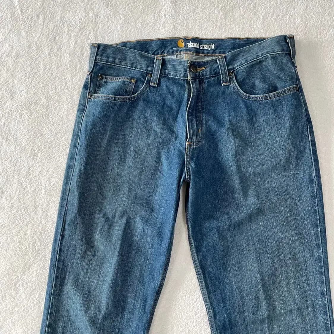 칼하트 데님 청바지 34 상품이미지2