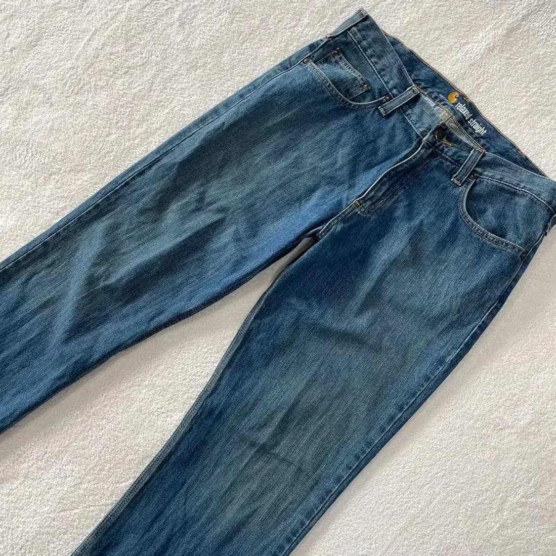 칼하트 데님 청바지 34 상품이미지3