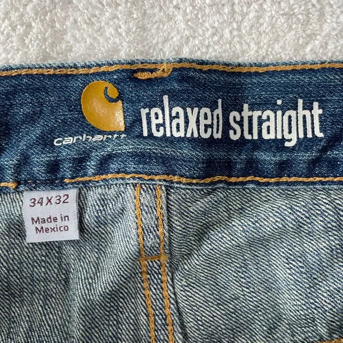 칼하트 데님 청바지 34 상품이미지4