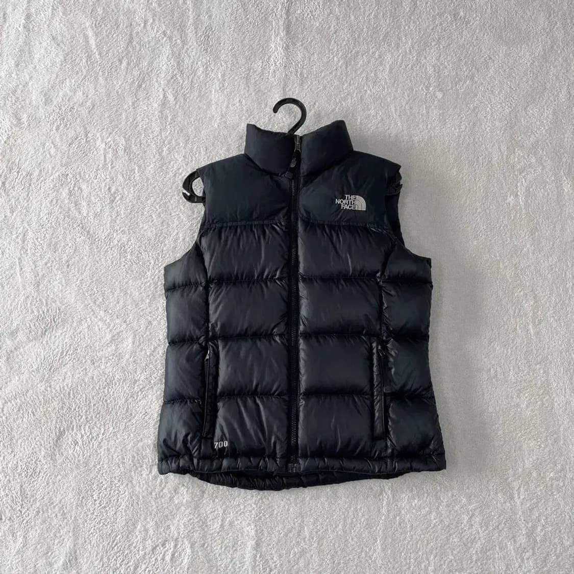 S 노스페이스 여성 눕시 700 패딩조끼 상품이미지1
