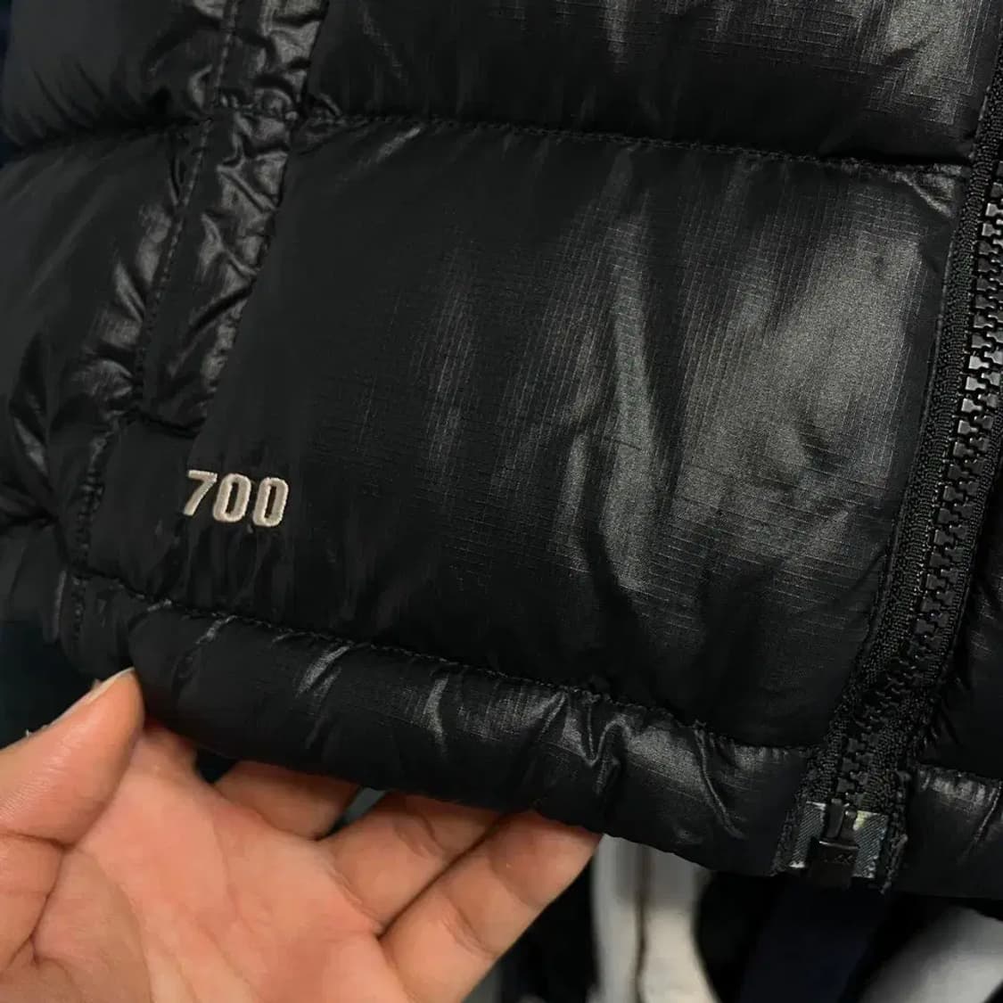 S 노스페이스 여성 눕시 700 패딩조끼 상품이미지4