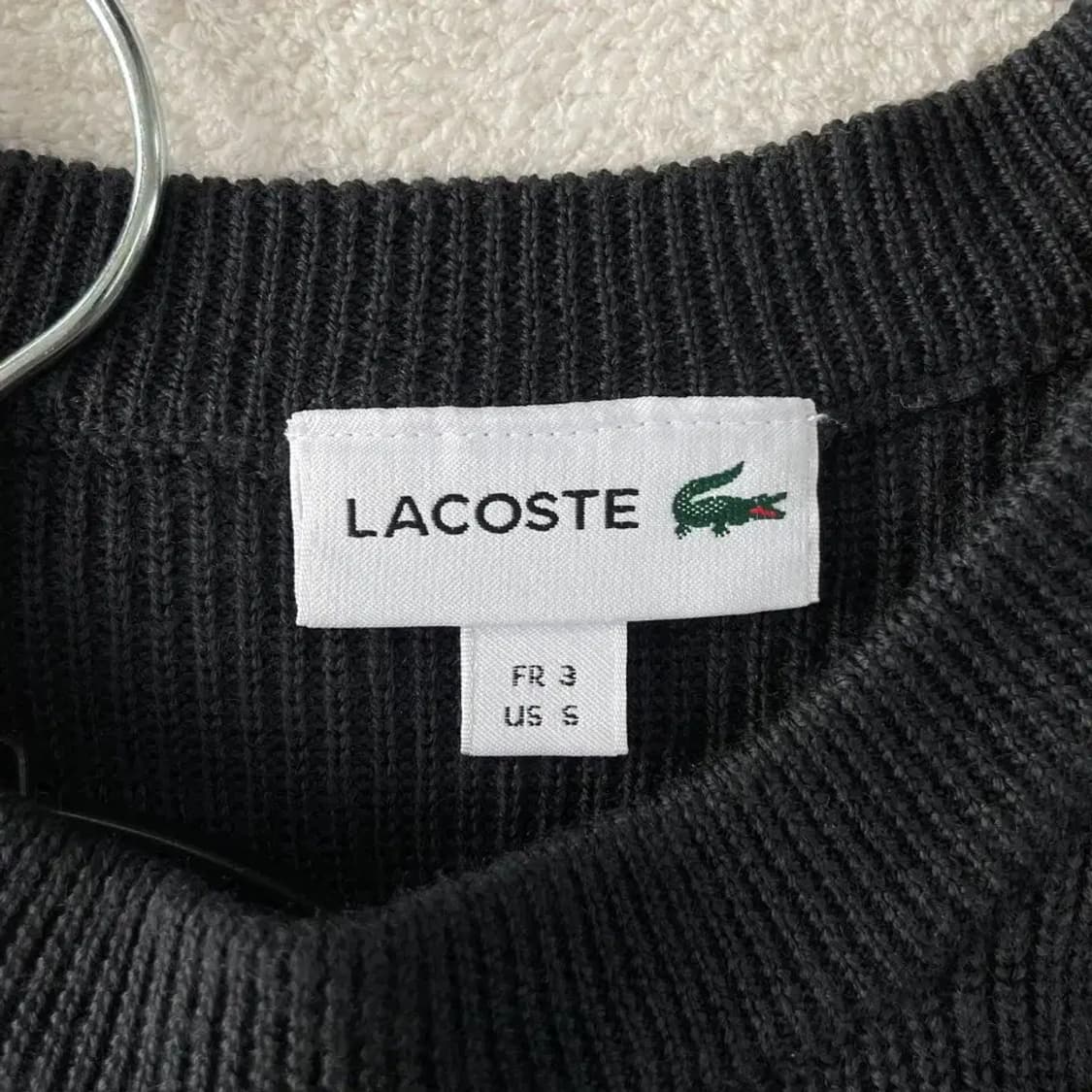 라코스테 남성 울 니트 95 상품이미지4