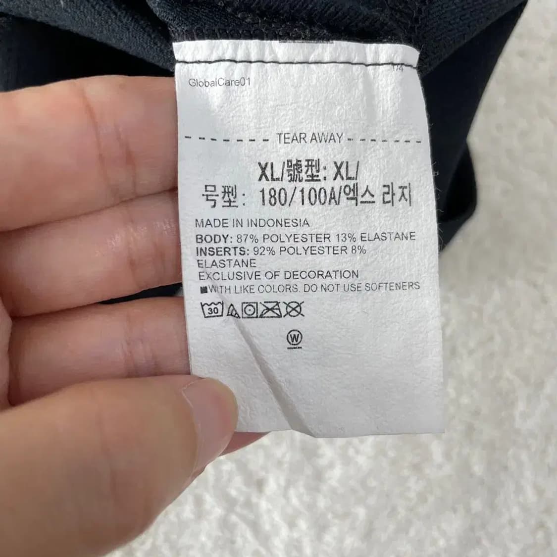 XL 언더아머 남성 기능성긴팔 105 상품이미지6