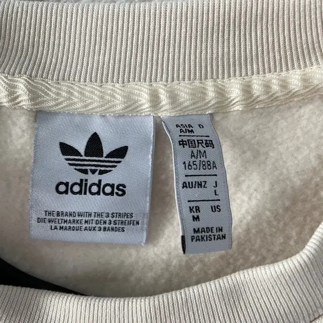 m 아디다스 여성 신형 에센셜 맨투맨 상품이미지4