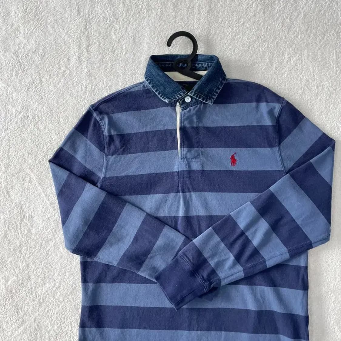 폴로 데님 럭비 긴팔카라티 S 상품이미지2