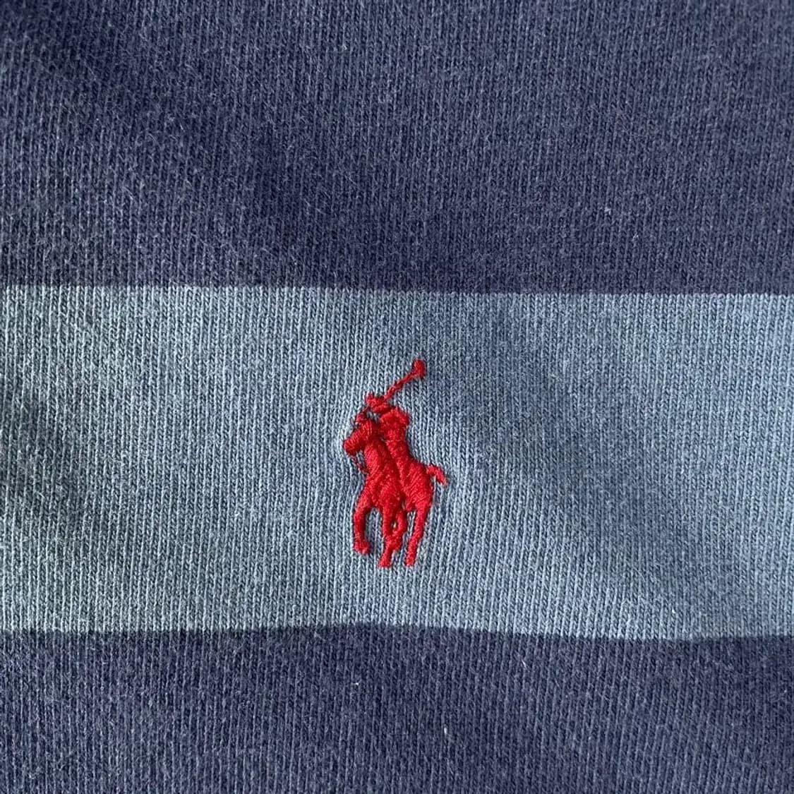 폴로 데님 럭비 긴팔카라티 S 상품이미지5