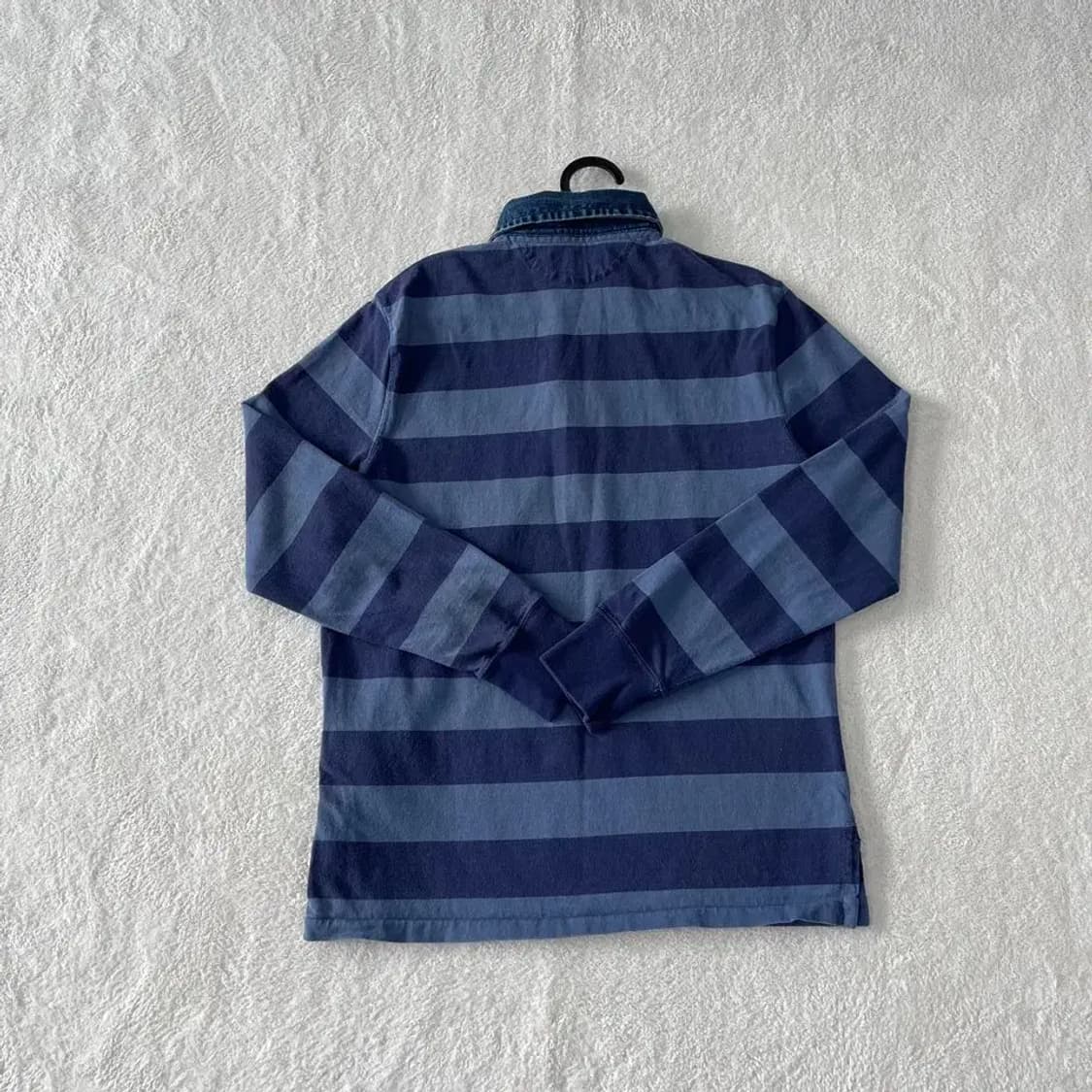 폴로 데님 럭비 긴팔카라티 S 상품이미지8