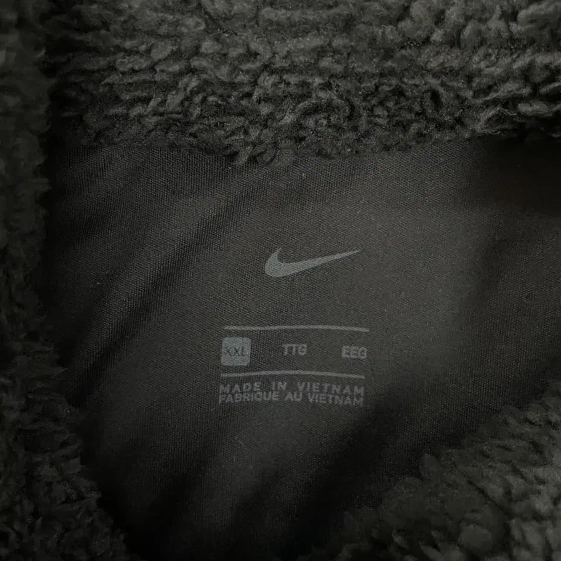 XXL 나이키 쉐르파 풀오버 후리스 상품이미지4