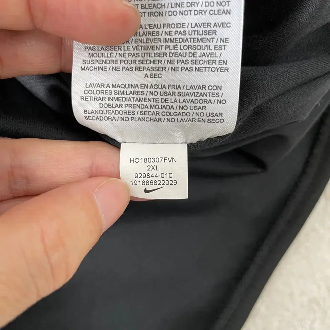 XXL 나이키 쉐르파 풀오버 후리스 상품이미지7