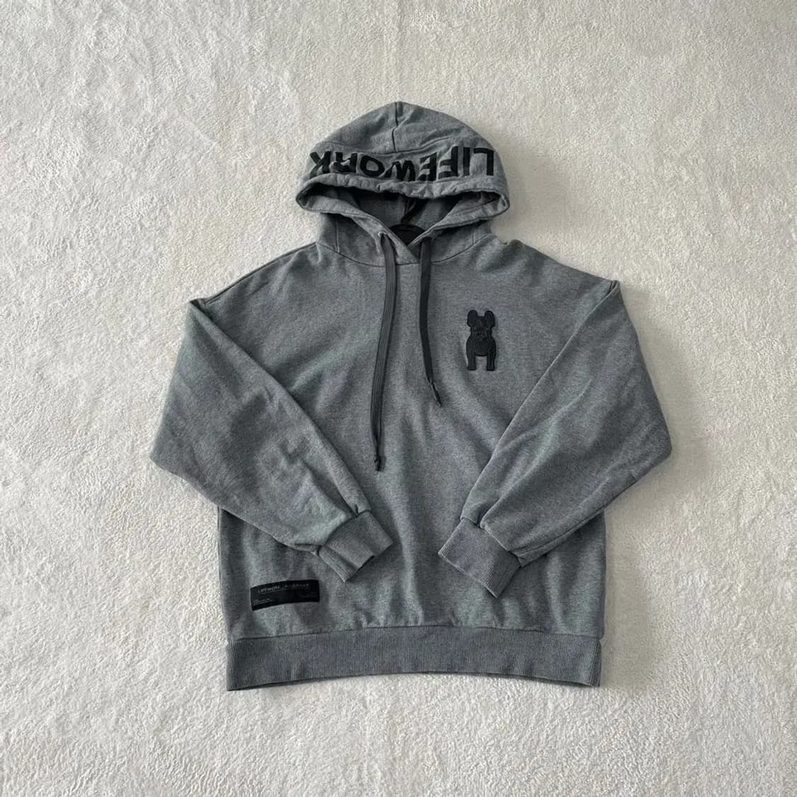 M 라이프워크 남성 실리콘라독 후드티 상품이미지1