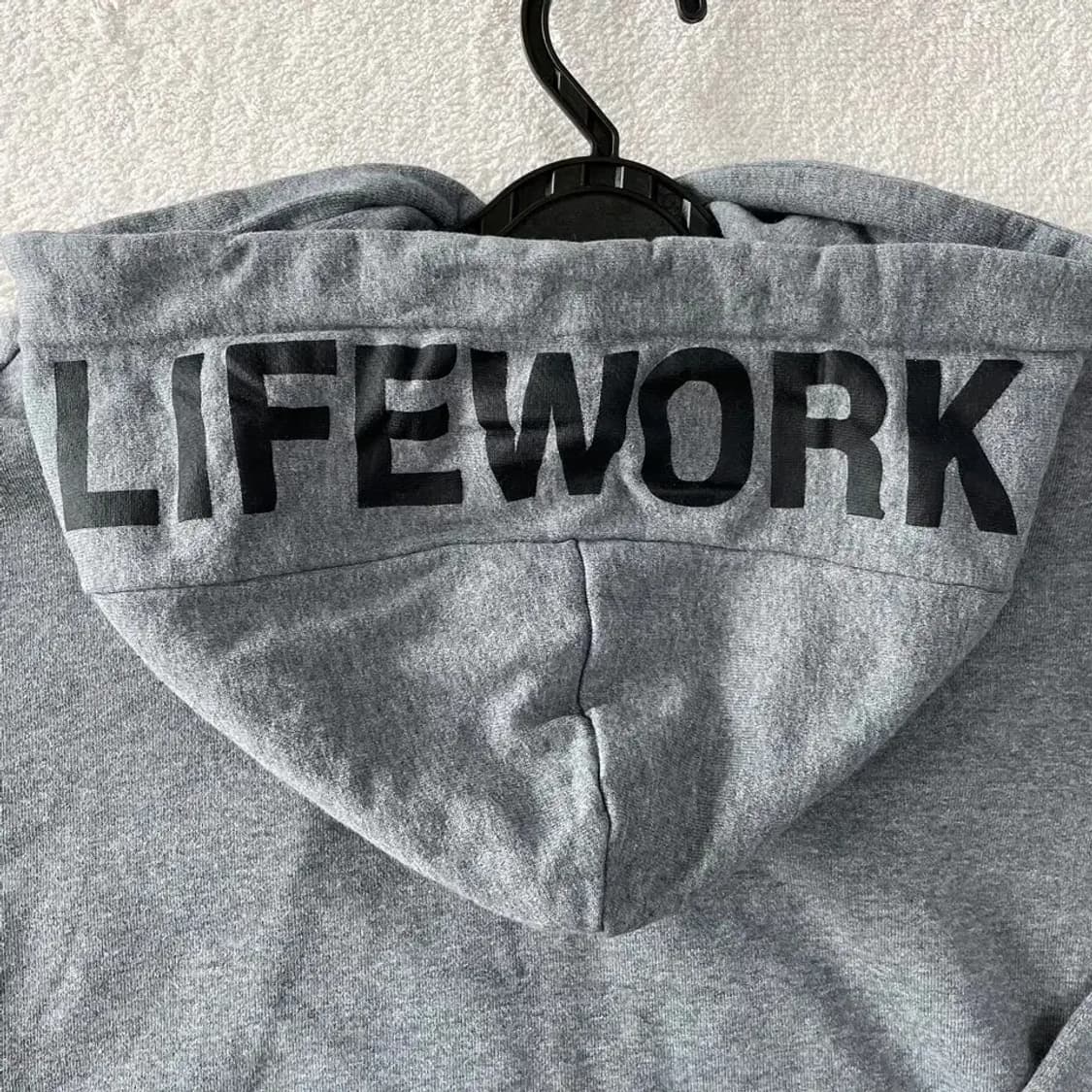 M 라이프워크 남성 실리콘라독 후드티 상품이미지10