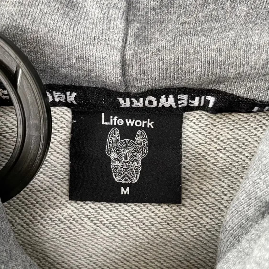 M 라이프워크 남성 실리콘라독 후드티 상품이미지2