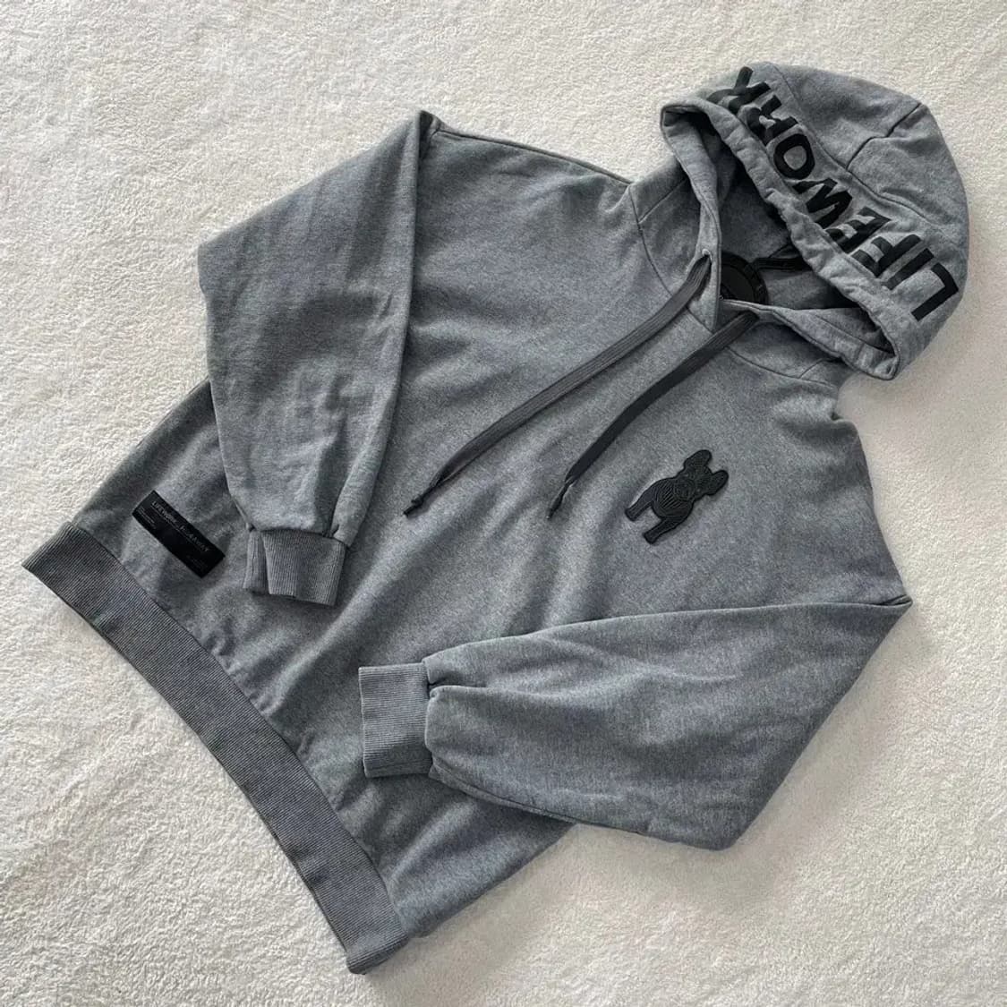 M 라이프워크 남성 실리콘라독 후드티 상품이미지3