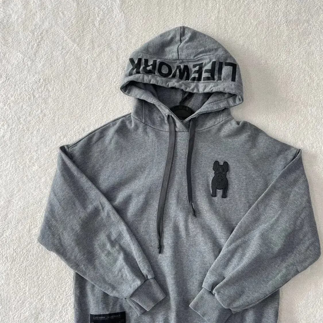 M 라이프워크 남성 실리콘라독 후드티 상품이미지4