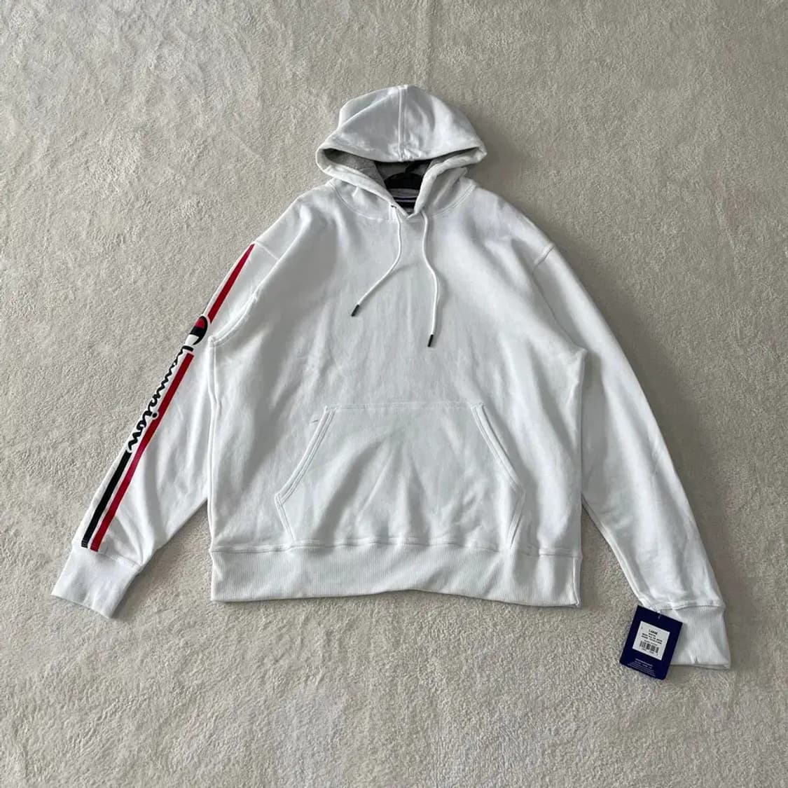 XXL 챔피온 로고 후드티 (새상품) 상품이미지1