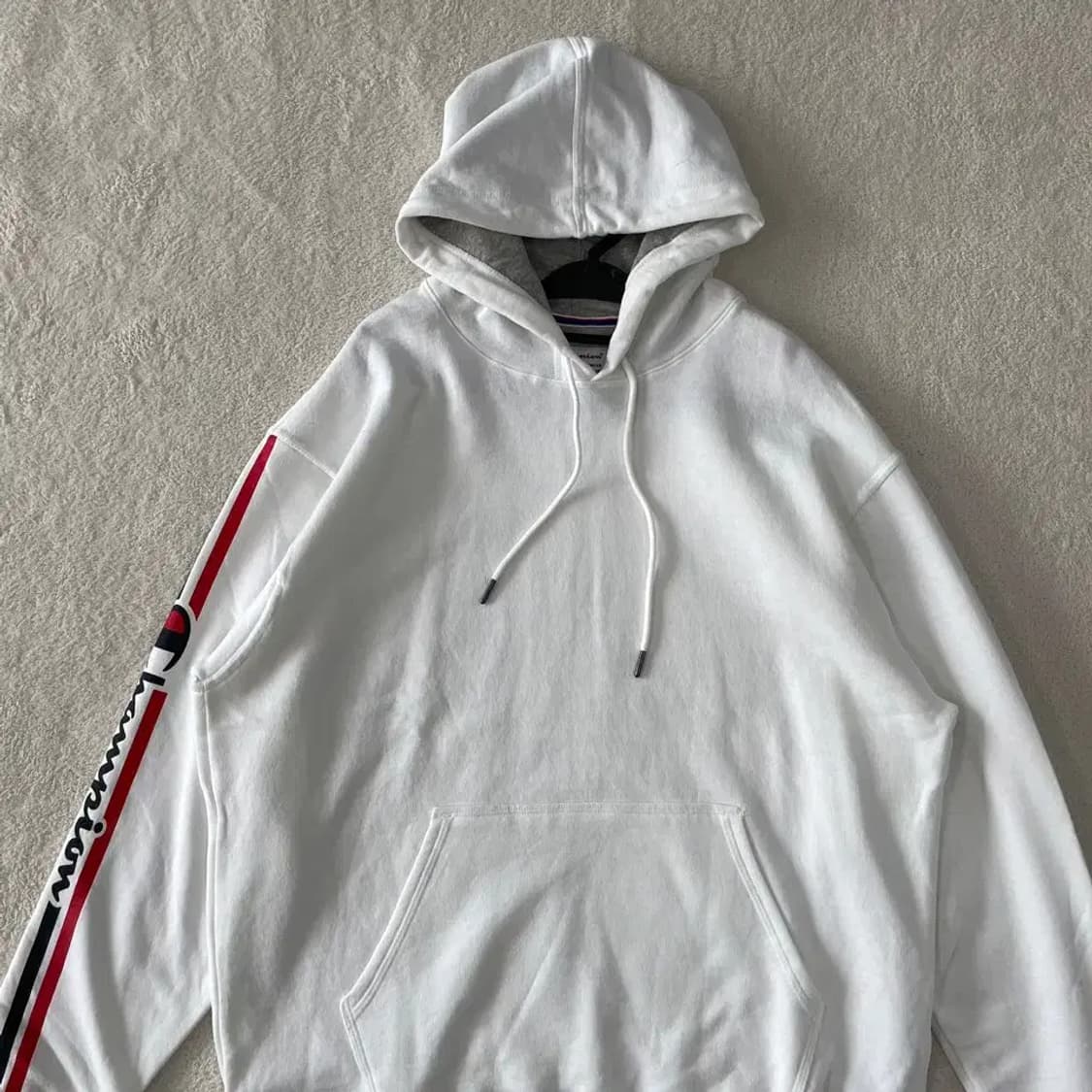 XXL 챔피온 로고 후드티 (새상품) 상품이미지2